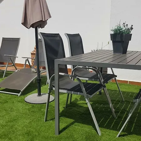 Malaga Centro Terraza Apartment Exterior photo