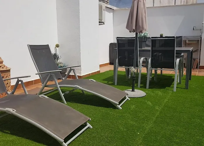 Malaga Centro Terraza