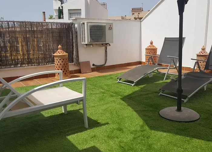 Malaga Centro Terraza