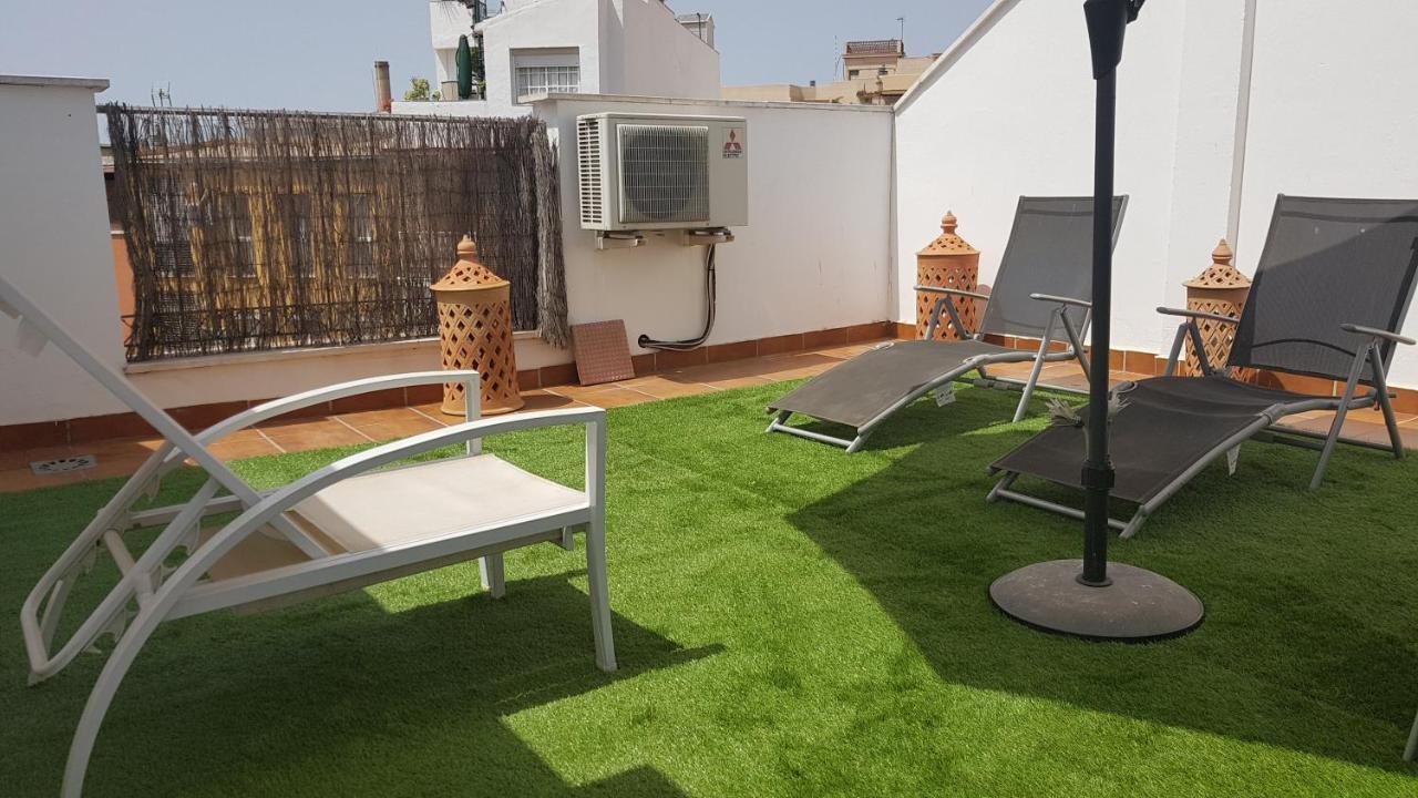 Centro Terraza Apartment Malaga