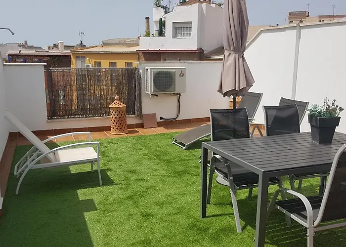 Malaga Centro Terraza